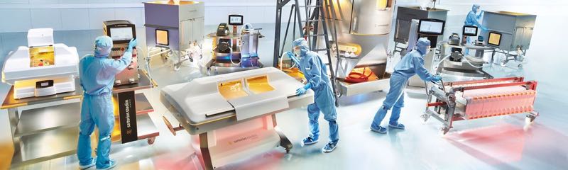 Photo as seen on Sartorius website