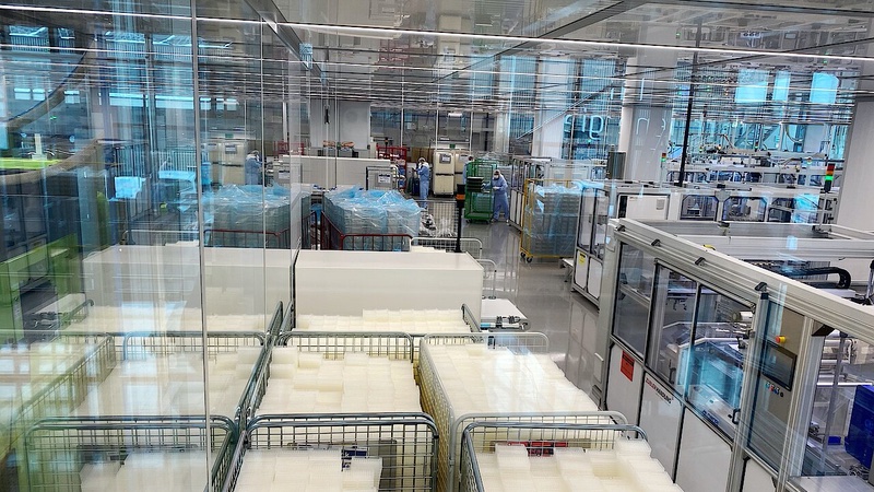 Schilling Engineering details expansion project on a modular system