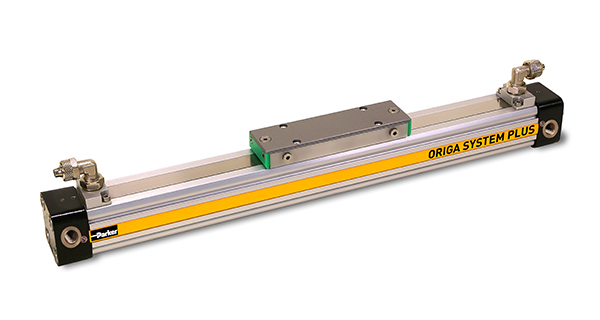 Figure 2: OSP-P rodless cylinders are optimised to meet the needs of cleanroom environments