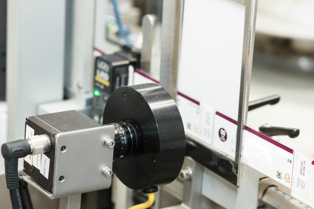 Serialised labelling