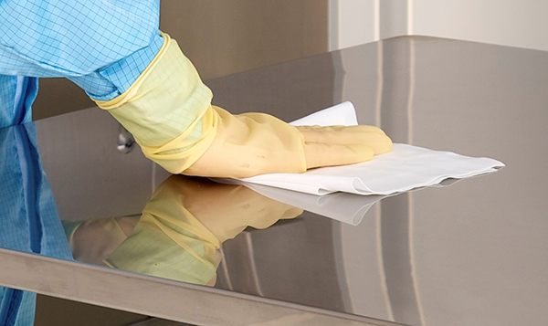 The use of presaturated wipes, such as those offered by Contec, is on the rise