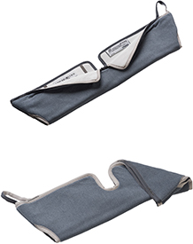 MicronSwep double-sided flat mop is easy to use, ergonomic and cost-effective compared with single-sided flat mops
