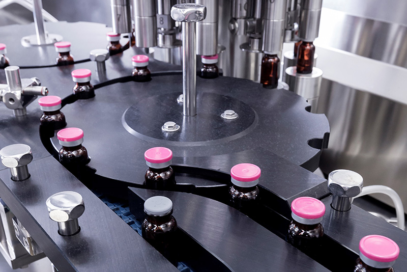 Figure 1. Steriline's standard capping machine