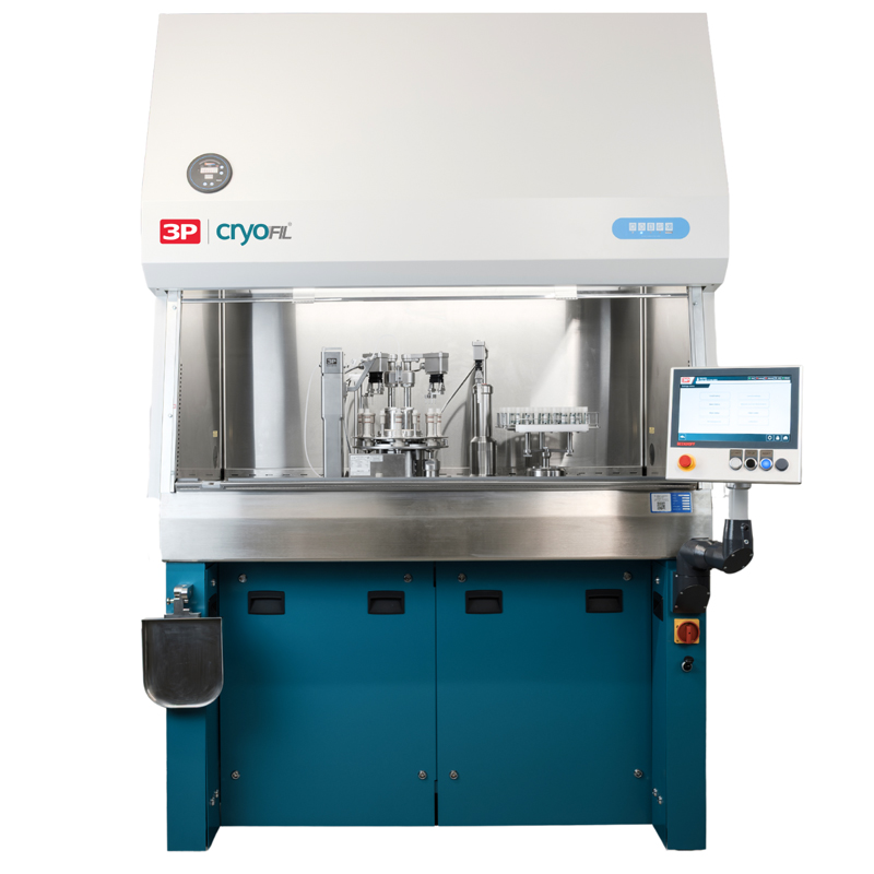 Still pipette-filling cryovials? There’s a better way