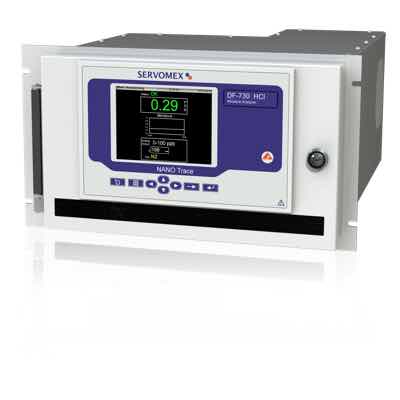 Ultra-trace moisture measurements are best achieved by using Tunable Diode Laser (TDL) technologies, such as those in Servomex’s DF-700 series
