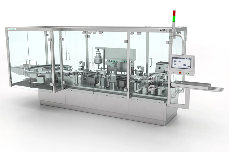 The compact Settle Plate Changer is not only available for Syntegon machines but for all machine brands, types, and controls.