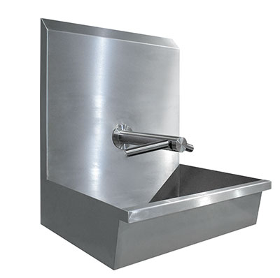 Teknomek hits peak design with new Dyson Airblade wash troughs