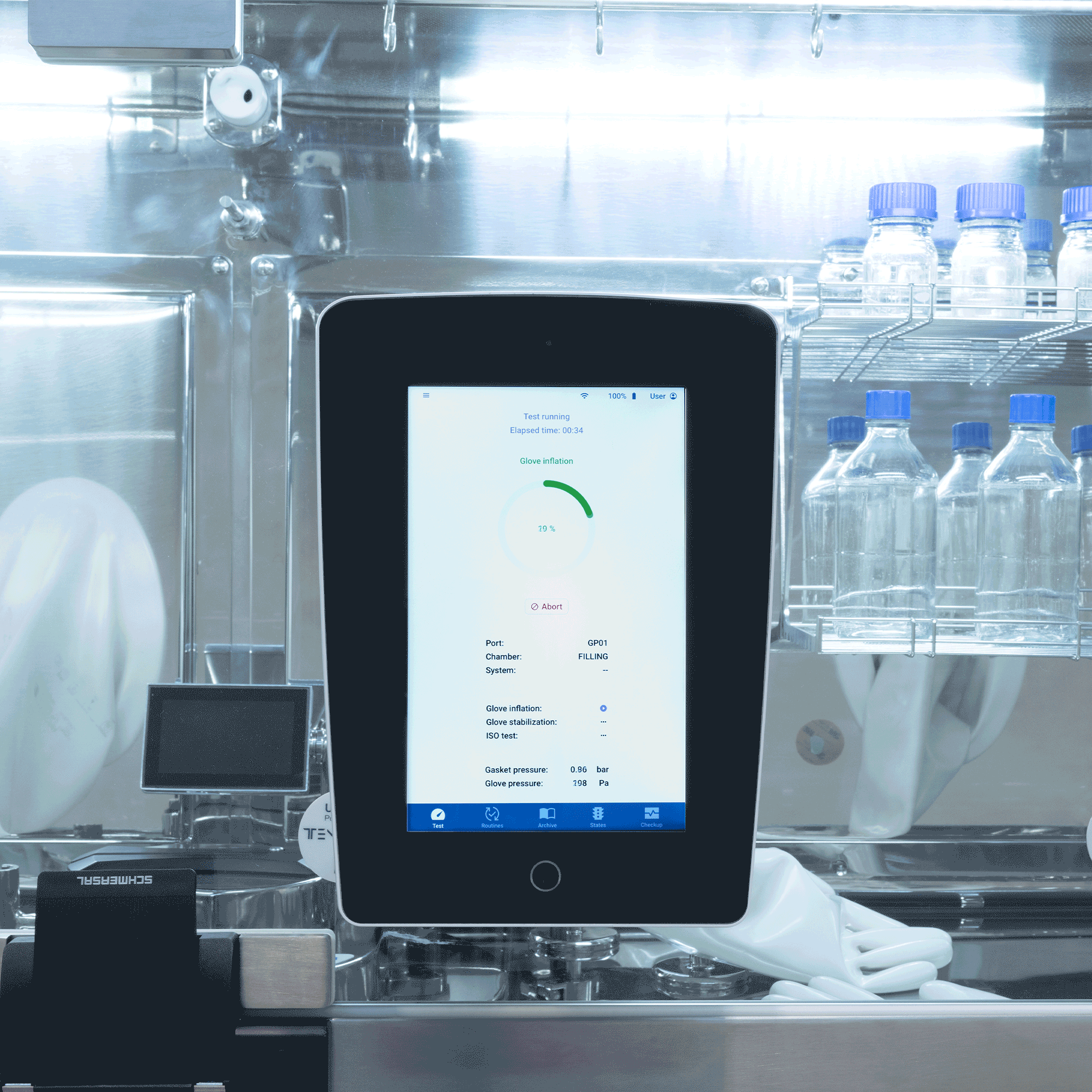 Tema Sinergie launches ZEROC, the new automatic integrity verification system for rapid transfer ports