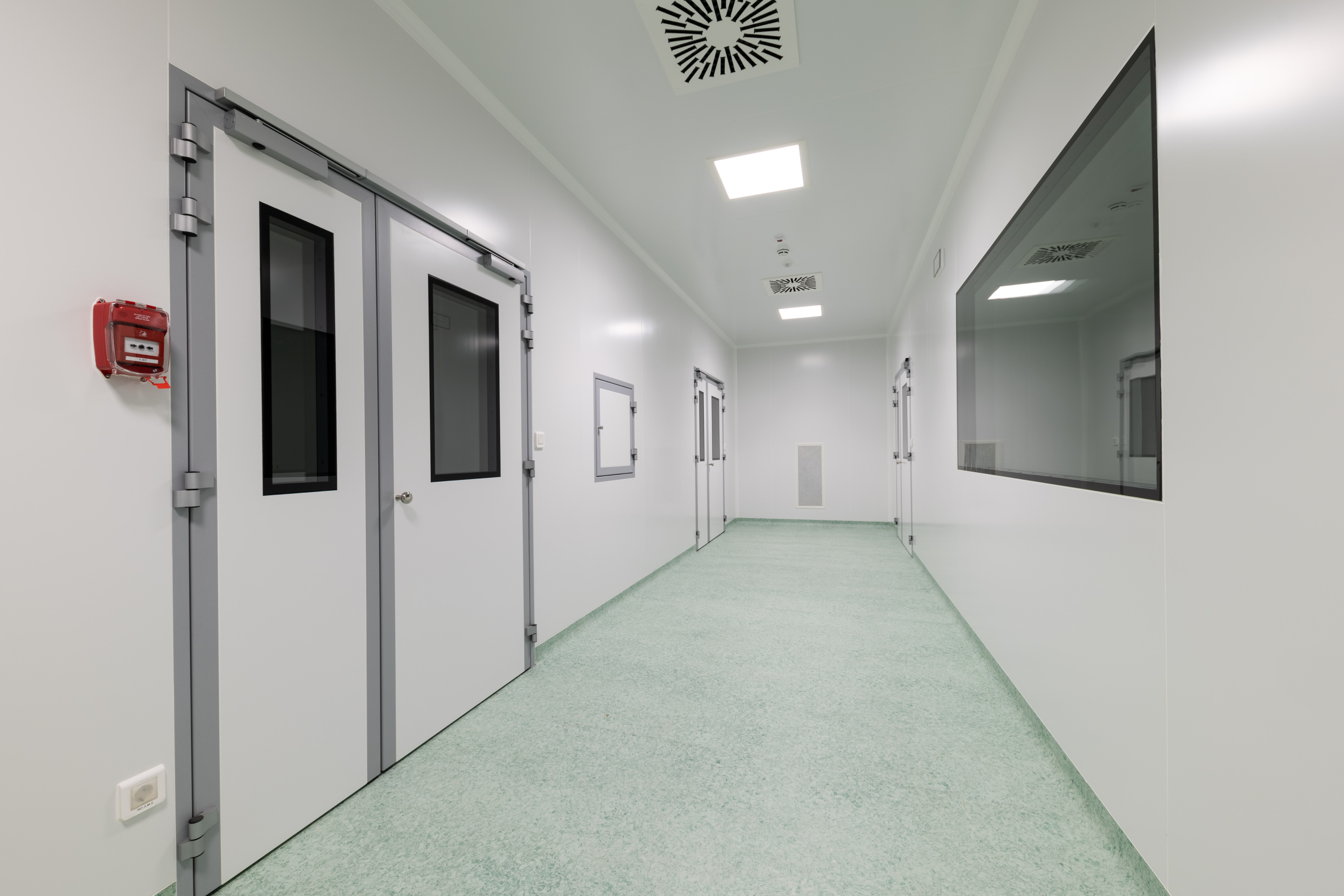 Termovent completes Class D cleanroom for supplement provider