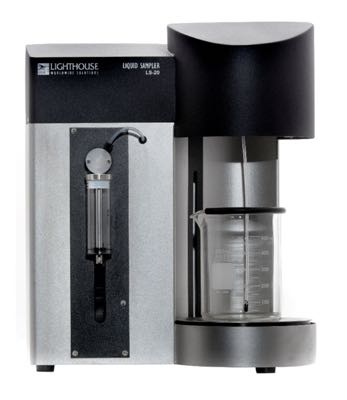 Liquid Particle Counter used for USP 788 batch sampling