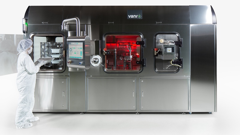 Vanrx Aseptic Workcells provide a common platform of integrated robotic filling systems within gloveless isolators