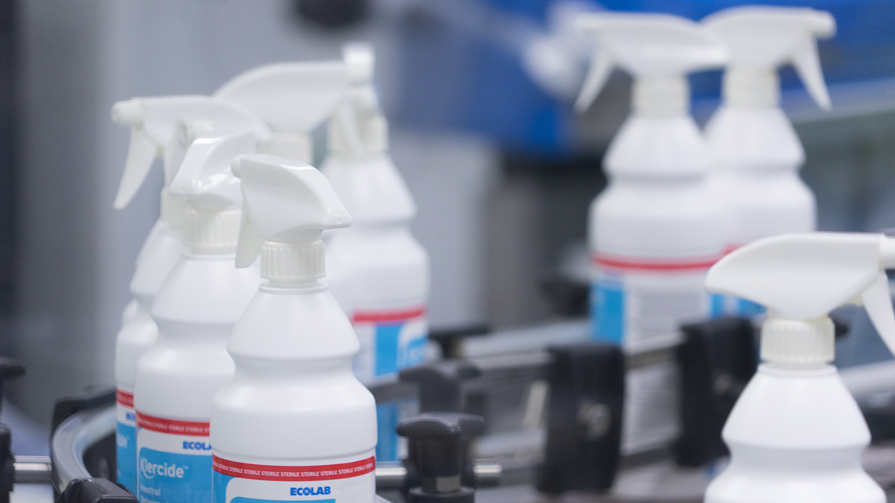 The pain of change: Could disinfectant suppliers be part of the cure?
