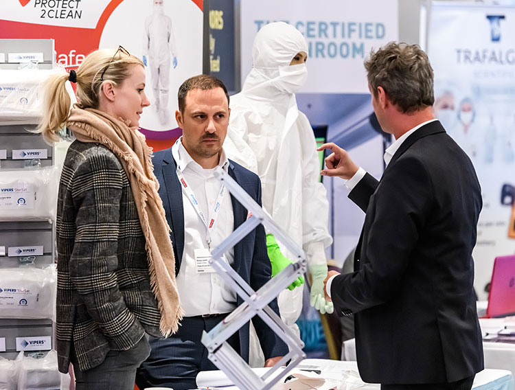 Tickets now on sale for 2021 UK Cleanroom Technology Conference

