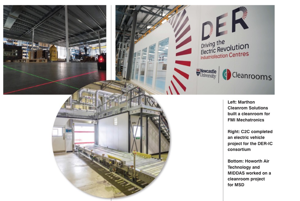 Top cleanroom projects of 2022
