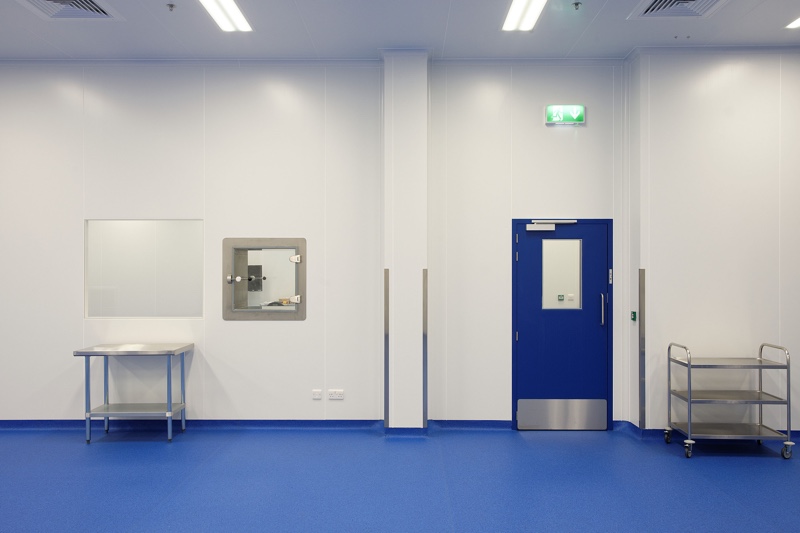 Fully Flush UltraTech integrated system ensuring continuous clean environment is maintained for ABEC and it’s customers