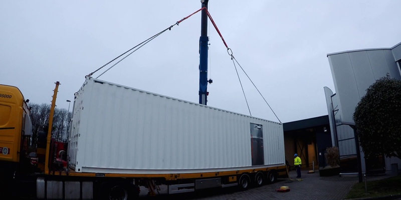 Univercells ups process development capacity with modular labs