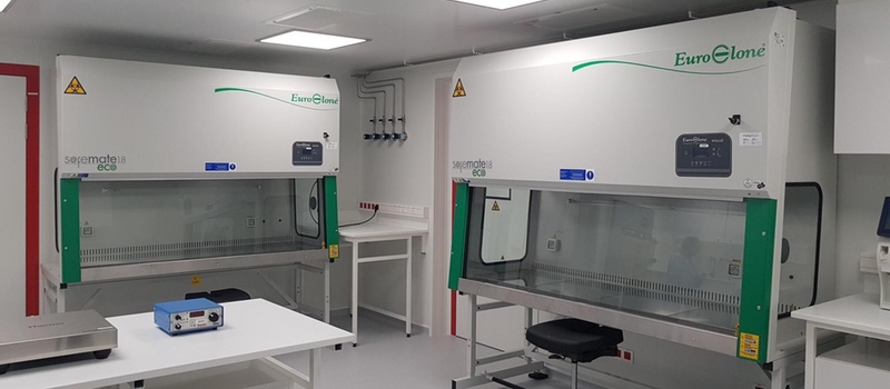 Univercells ups process development capacity with modular labs