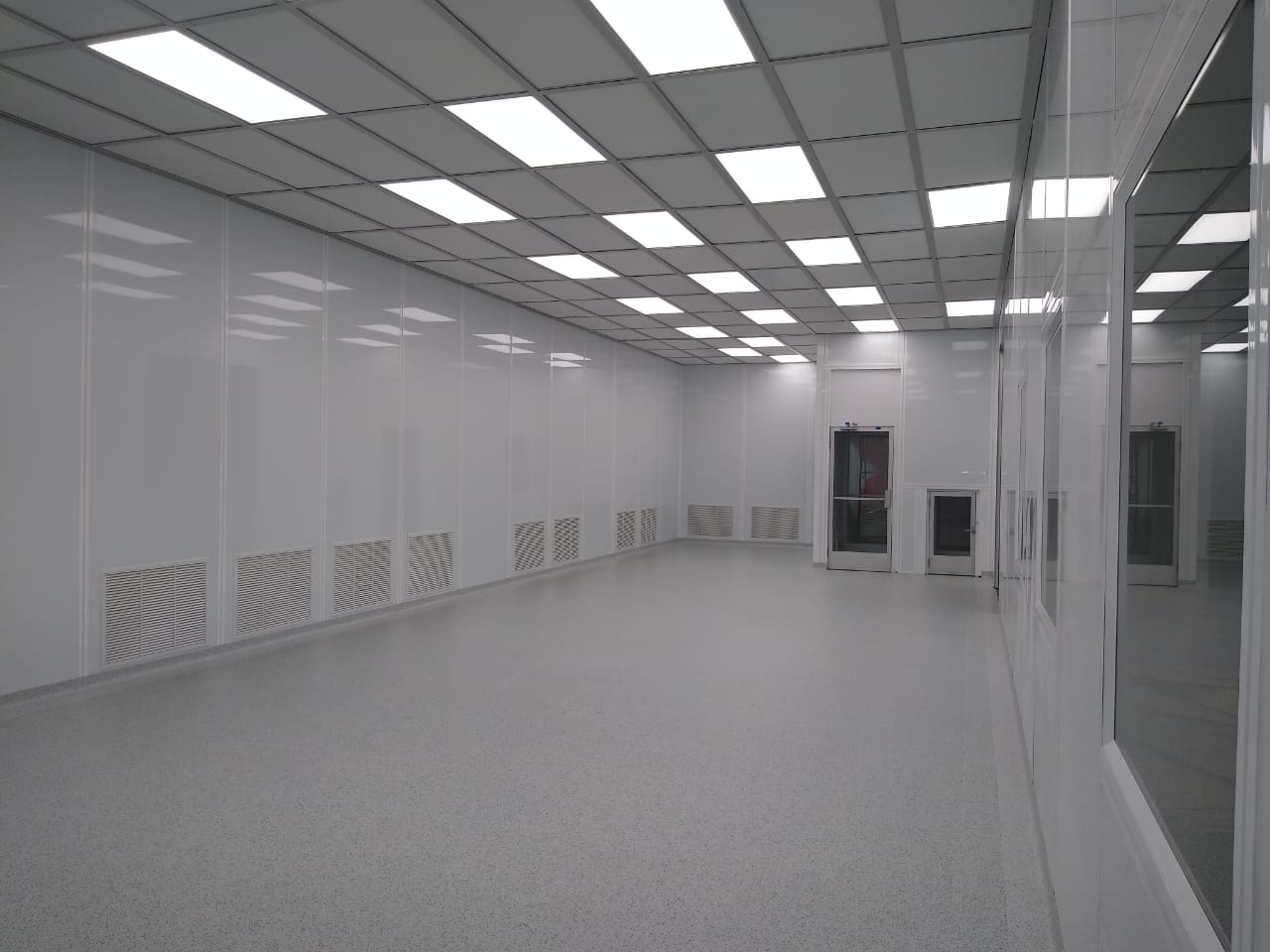 Clean Air Solutions' build of a car manufacturing facility in Monterrey, Mexico