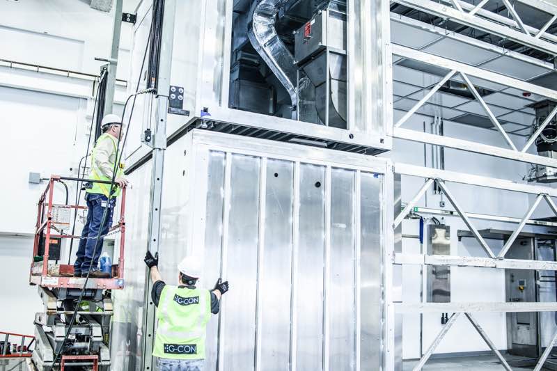 G-CON prepares to mass produce prefabricated PODs