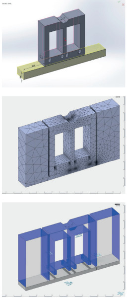 Steps 1-3 in a CFD study