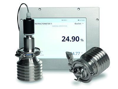 Vaisala's liquid measurements refractometer