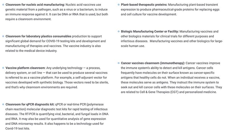 Vaccine related products