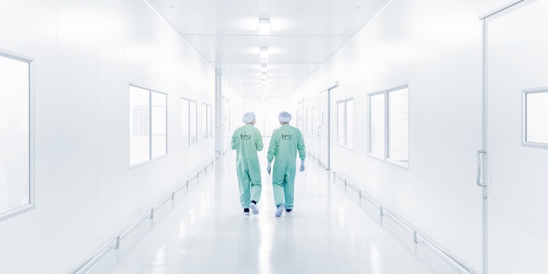 Sitting down with TRU Cleanroom Cleaning co-founder Vanessa Morini