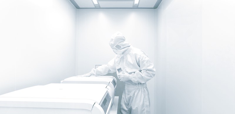 Sitting down with TRU Cleanroom Cleaning co-founder Vanessa Morini