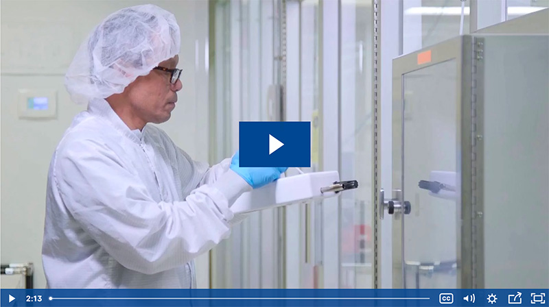 What can a non-viable particle counter do that viable air sampling cannot?