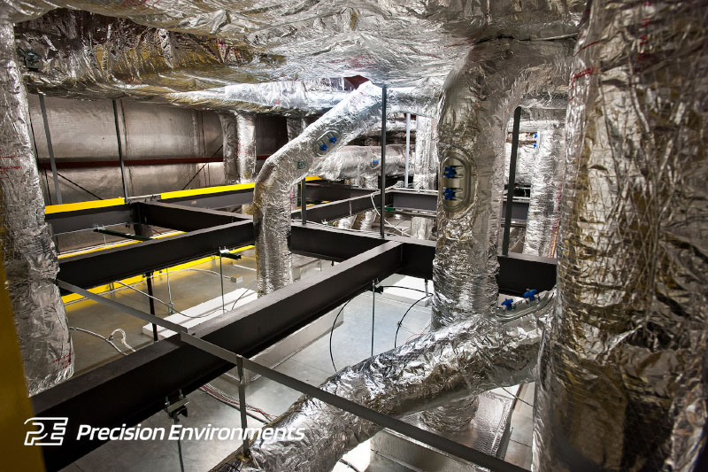 What is the difference between a Cleanroom Plenum System vs. a Direct-Ducted HVAC System?