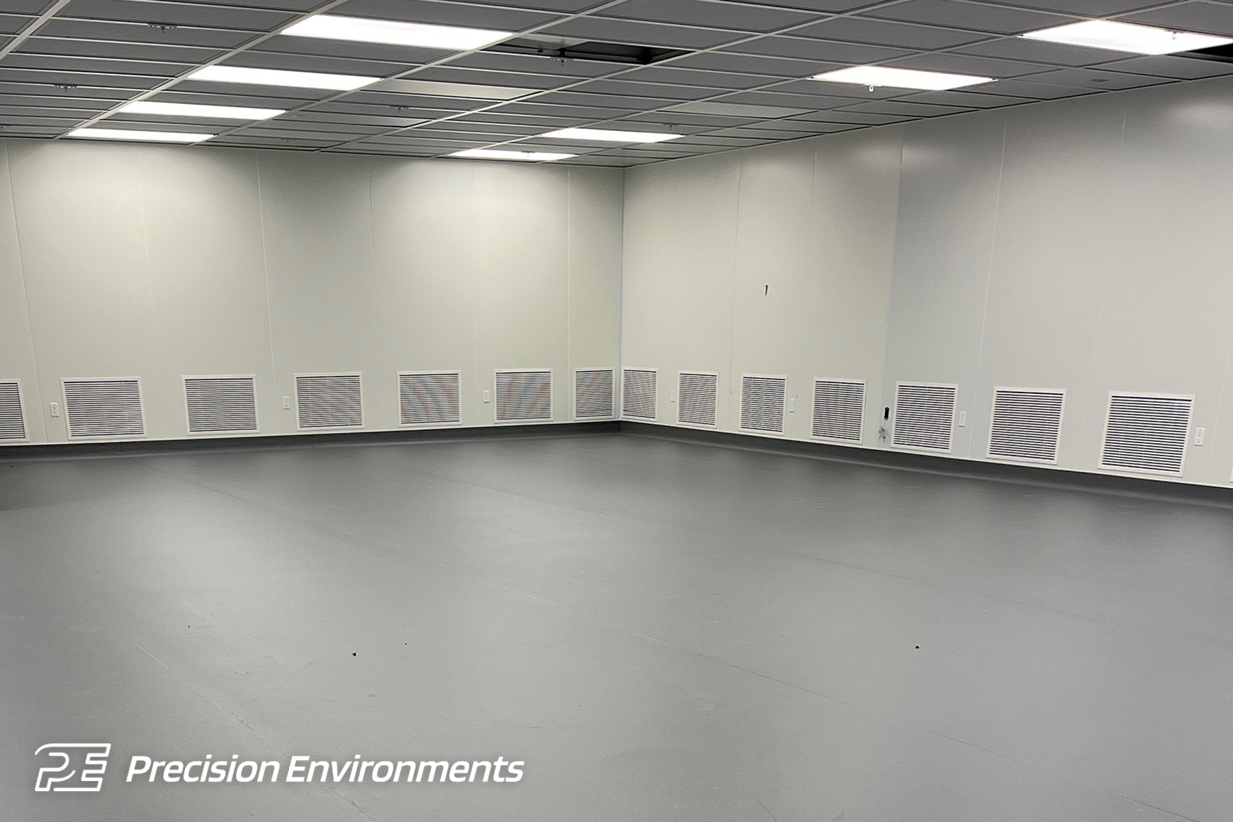 PE Cleanroom – Rolled Vinyl Floor Covering