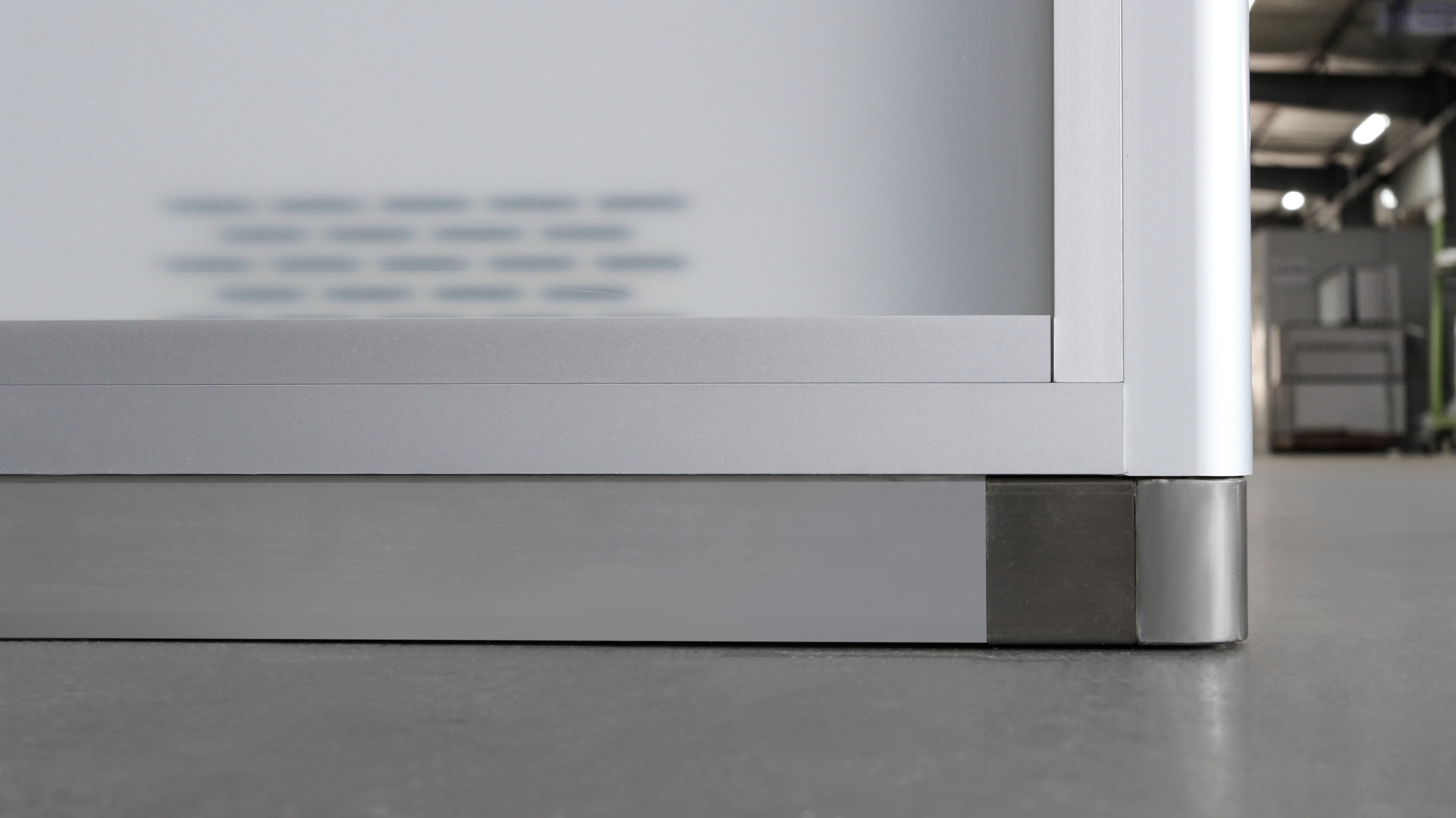 What is the function of covings in modular cleanrooms?