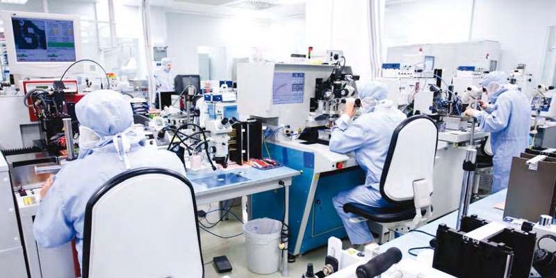 Exsisting ISO Class 7 cleanrooms built by Westbury Cleanrooms