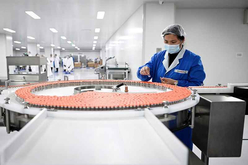 Wiskind provides cleanroom materials for China Sinovac Biotech Vaccine Laboratory