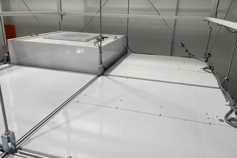 T Grid Stick-Built Assy Walkable Topside with 4x4